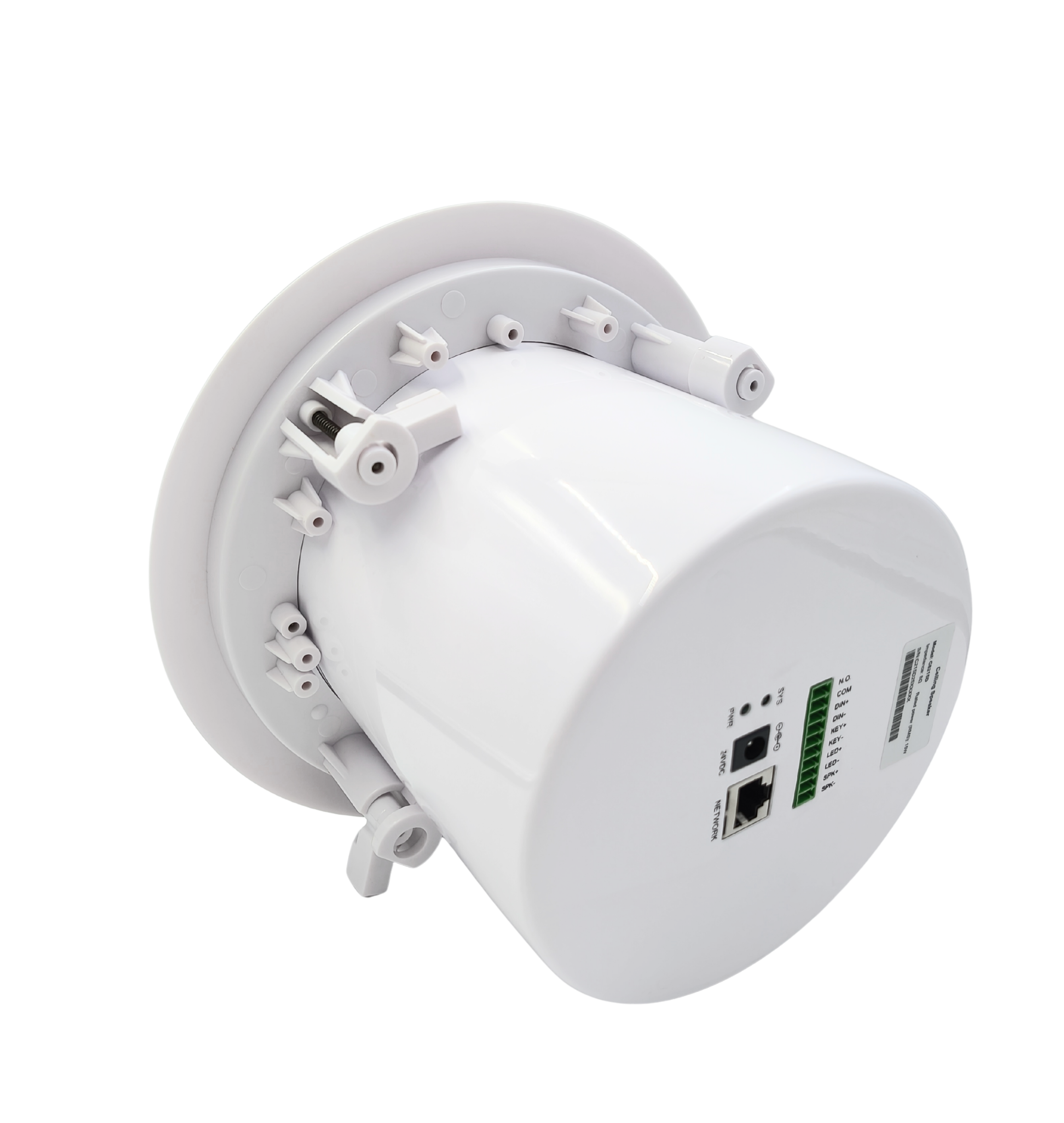 Ceiling Mounted Speaker Installation